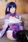 [COSPLAY] HERESY-原ネ 申・淫ぱくと・五／雷電将軍[161P-216MB]