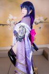 [COSPLAY] HERESY-原ネ 申・淫ぱくと・五／雷電将軍[161P-216MB]