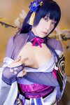 [COSPLAY] HERESY-原ネ 申・淫ぱくと・五／雷電将軍[161P-216MB]