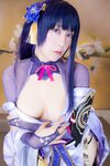 [COSPLAY] HERESY-原ネ 申・淫ぱくと・五／雷電将軍[161P-216MB]