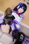 [COSPLAY] HERESY-原ネ 申・淫ぱくと・五／雷電将軍[161P-216MB]