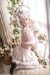 [COSPLAY] 皮皮奶 Vol.27 粉色兔兔 [71P-1.65GB]