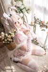 [COSPLAY] 皮皮奶 Vol.27 粉色兔兔 [71P-1.65GB]
