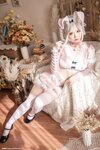 [COSPLAY] 皮皮奶 Vol.27 粉色兔兔 [71P-1.65GB]