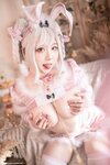 [COSPLAY] 皮皮奶 Vol.27 粉色兔兔 [71P-1.65GB]