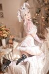 [COSPLAY] 皮皮奶 Vol.27 粉色兔兔 [71P-1.65GB]