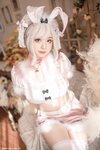 [COSPLAY] 皮皮奶 Vol.27 粉色兔兔 [71P-1.65GB]