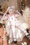 [COSPLAY] 皮皮奶 Vol.27 粉色兔兔 [71P-1.65GB]