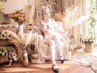 [COSPLAY] 皮皮奶 Vol.27 粉色兔兔 [71P-1.65GB]