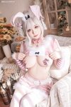 [COSPLAY] 皮皮奶 Vol.27 粉色兔兔 [71P-1.65GB]