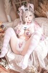[COSPLAY] 皮皮奶 Vol.27 粉色兔兔 [71P-1.65GB]