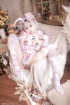 [COSPLAY] 皮皮奶 Vol.27 粉色兔兔 [71P-1.65GB]