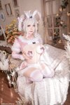 [COSPLAY] 皮皮奶 Vol.27 粉色兔兔 [71P-1.65GB]