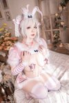 [COSPLAY] 皮皮奶 Vol.27 粉色兔兔 [71P-1.65GB]