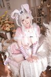 [COSPLAY] 皮皮奶 Vol.27 粉色兔兔 [71P-1.65GB]