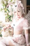 [COSPLAY] 皮皮奶 Vol.27 粉色兔兔 [71P-1.65GB]
