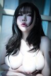 [BLUECAKE] JiSua Vol.05 - Nude Bikini_White RED+
