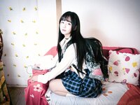 [PINK RIBBON] Jina - 지나의 교복 생활 Dark ver
