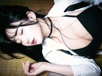 [PINK RIBBON] Jina - 지나의 교복 생활 Dark ver