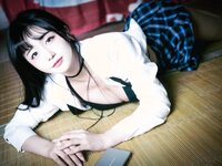 [PINK RIBBON] Jina - 지나의 교복 생활 Dark ver