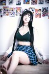 [PINK RIBBON] Jina - 지나의 교복 생활 Dark ver