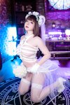 [COSPLAY] 皮皮奶 Vol.28 地狱新娘  [71P3V-1.09GB]