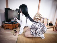 [PINK RIBBON] Jina - 지나의 교복 생활 Bright ver