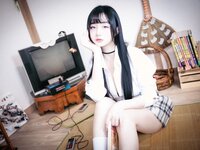 [PINK RIBBON] Jina - 지나의 교복 생활 Bright ver