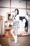[PINK RIBBON] Jina - 지나의 교복 생활 Bright ver
