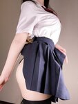 [COSPLAY] 九言 - 猫耳娘的裙底 [36P5V-422MB]