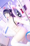 [COSPLAY] 皮皮奶 – 透明护士 [35P-356MB]