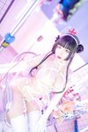 [COSPLAY] 皮皮奶 – 透明护士 [35P-356MB]