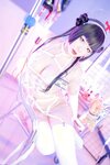 [COSPLAY] 皮皮奶 – 透明护士 [35P-356MB]