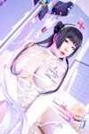 [COSPLAY] 皮皮奶 – 透明护士 [35P-356MB]