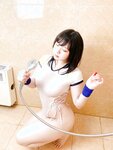 [COSPLAY] 皮皮奶 - 高叉体操服 [82P1V-341MB]