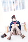 [COSPLAY] 皮皮奶 - 黄金内衣JK [50P10V-551MB]