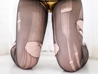 [COSPLAY] 皮皮奶 - 黄金内衣JK [50P10V-551MB]