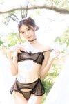 【JVID】2022.09.16 『JVID月刊写真184』野外誘捕《妍妍》！進入兔兔的蜜洞【隱藏版獨家首次全裸影片】Into Rabbit Hole