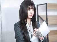 [COSPLAY] 鹿八岁 - 女上司和女下属 [70P3V-1.01GB]
