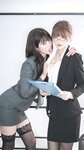 [COSPLAY] 鹿八岁 - 女上司和女下属 [70P3V-1.01GB]