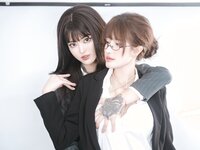 [COSPLAY] 鹿八岁 - 女上司和女下属 [70P3V-1.01GB]