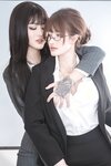[COSPLAY] 鹿八岁 - 女上司和女下属 [70P3V-1.01GB]