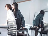 [COSPLAY] 鹿八岁 - 女上司和女下属 [70P3V-1.01GB]