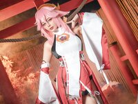 [COSPLAY] 九言 - 八重神子 [51P7V-814MB]