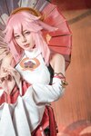[COSPLAY] 九言 - 八重神子 [51P7V-814MB]
