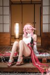 [COSPLAY] 九言 - 八重神子 [51P7V-814MB]