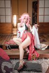 [COSPLAY] 九言 - 八重神子 [51P7V-814MB]