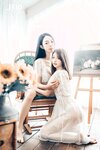 【JVID】2022.05.01 飄飄 妍妍 百合花神の美少女 最色色嘗試 辰辰特別客串！色色最大突破