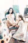 【JVID】2022.05.01 飄飄 妍妍 百合花神の美少女 最色色嘗試 辰辰特別客串！色色最大突破