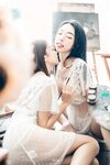 【JVID】2022.05.01 飄飄 妍妍 百合花神の美少女 最色色嘗試 辰辰特別客串！色色最大突破